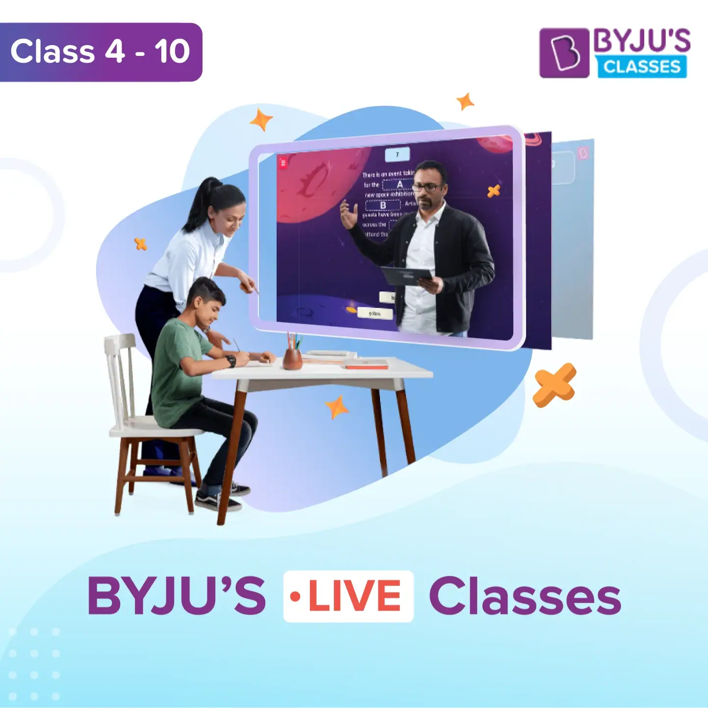 BYJU'S Live Classes